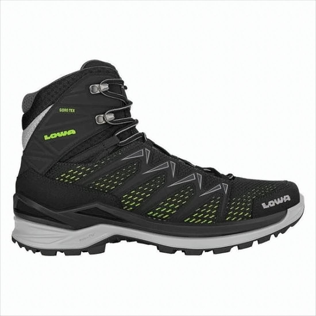 Lowa High-Top Hiking Boot With Gore-Tex Lining