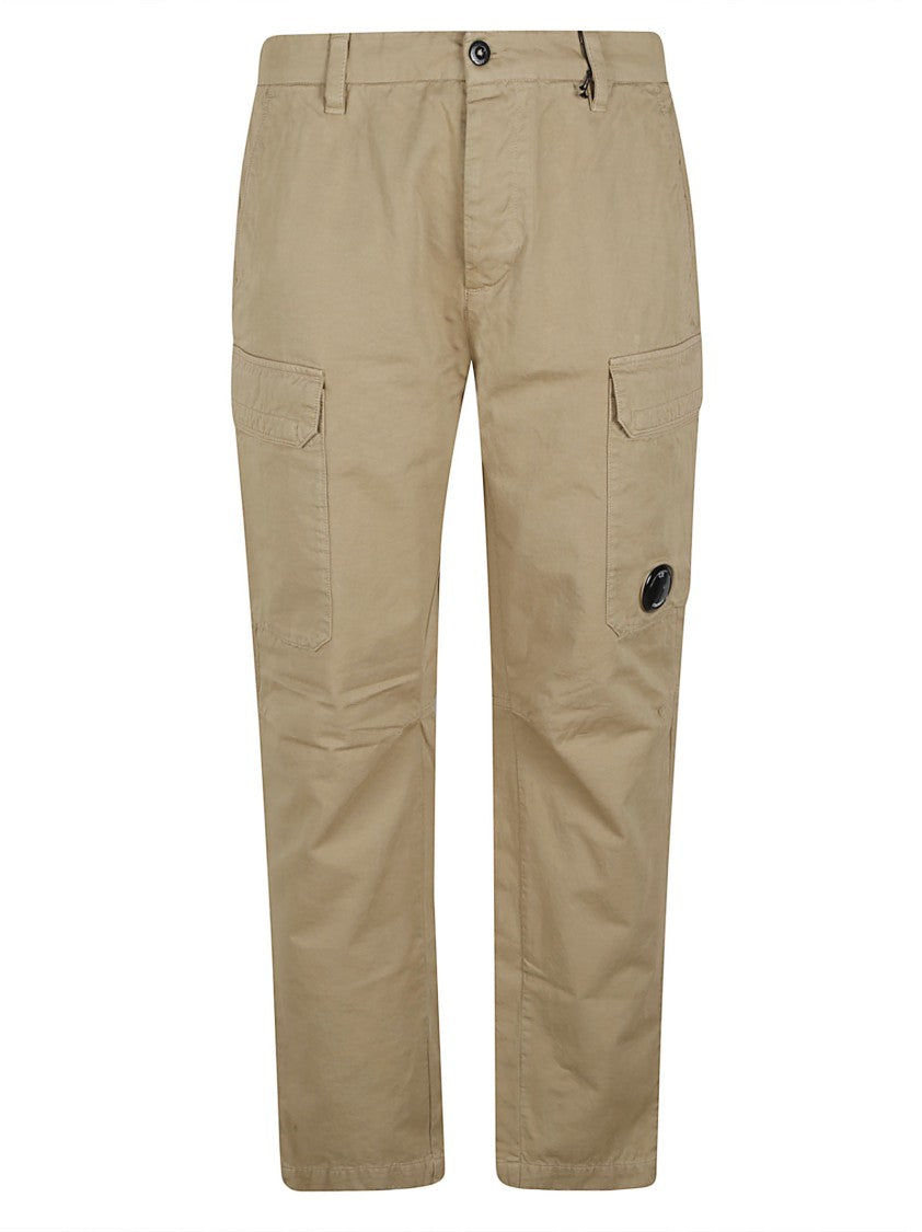 C.P. Company Straight-Leg Trousers With Cargo Pockets