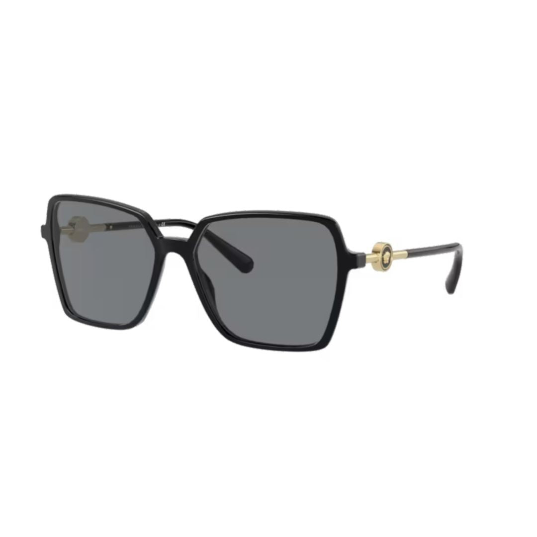 Versace 0Ve4396 Oversized Square Frame Acetate Sunglasses