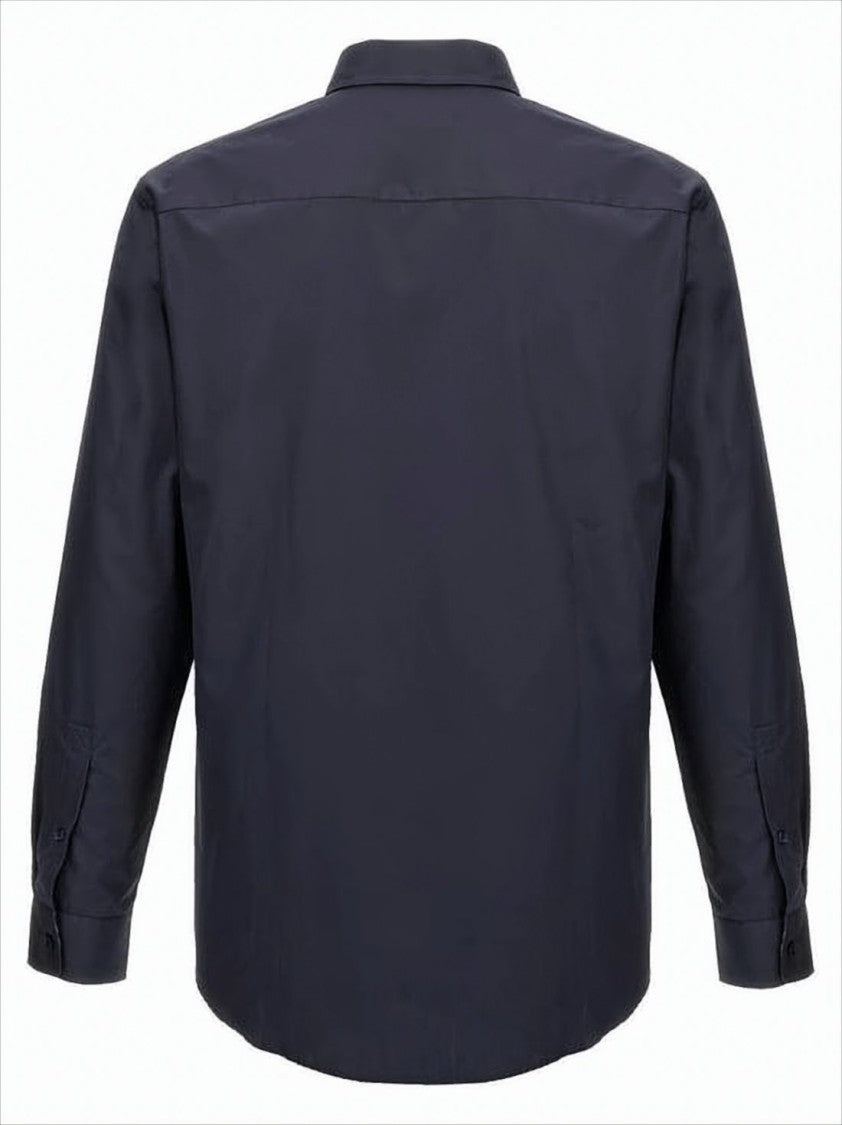 Burberry Classic Blue Long-Sleeve Shirt