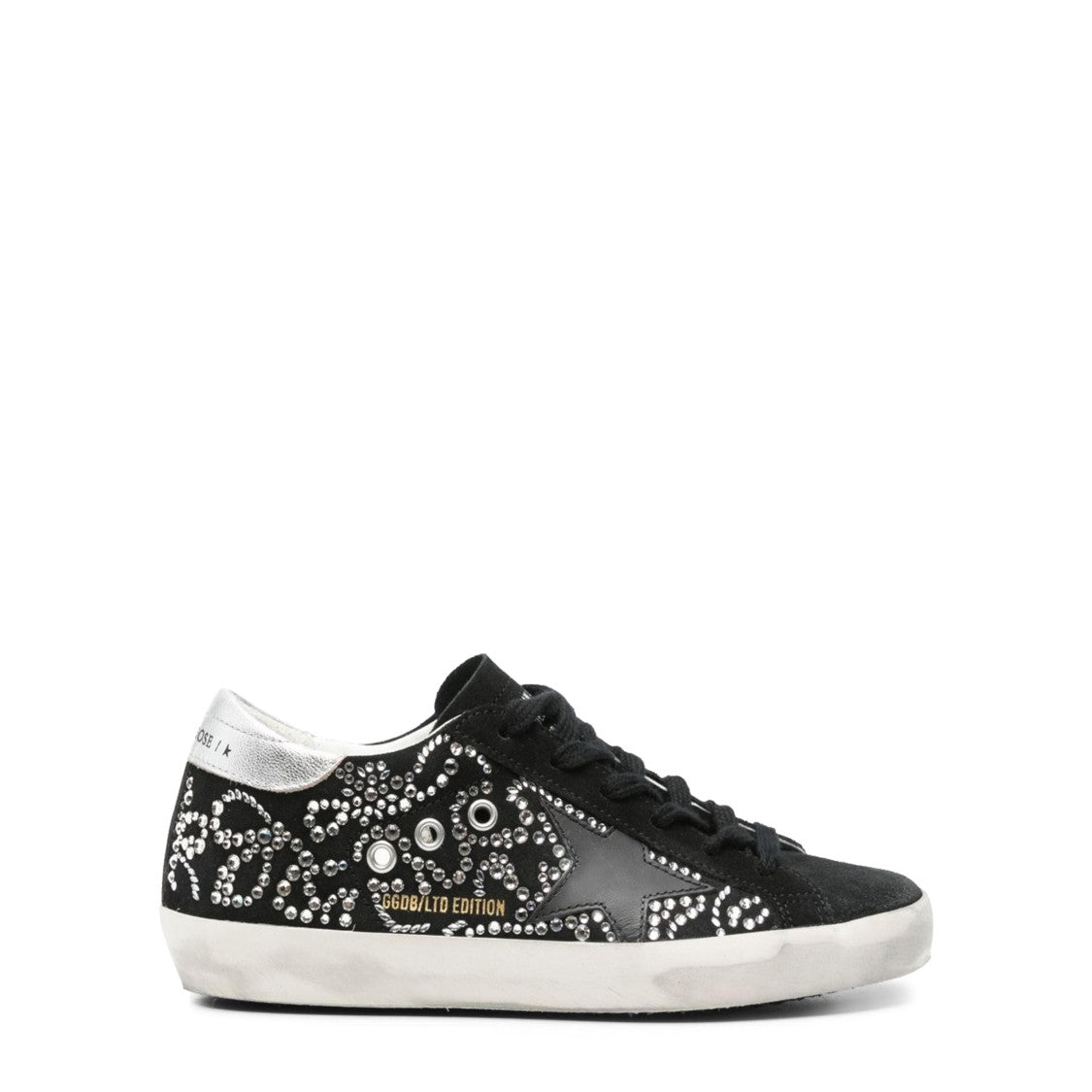 Golden Goose Super Star Sneakers With Soft Suede Upper