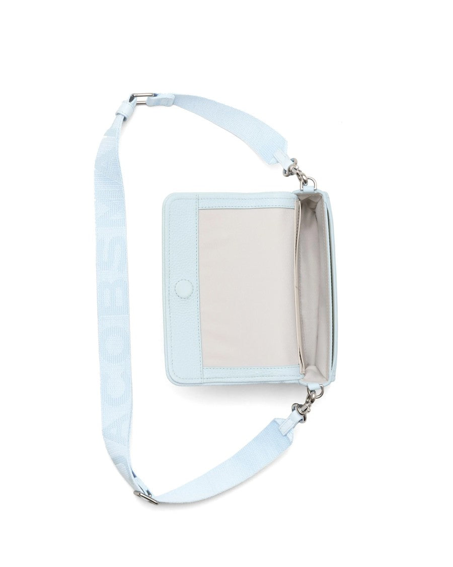 Marc Jacobs Pebbled Leather Mini Bag With Adjustable Strap