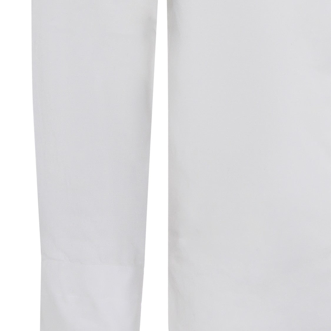 Tom Ford Classic White Cotton Shirt With Button-Down Front