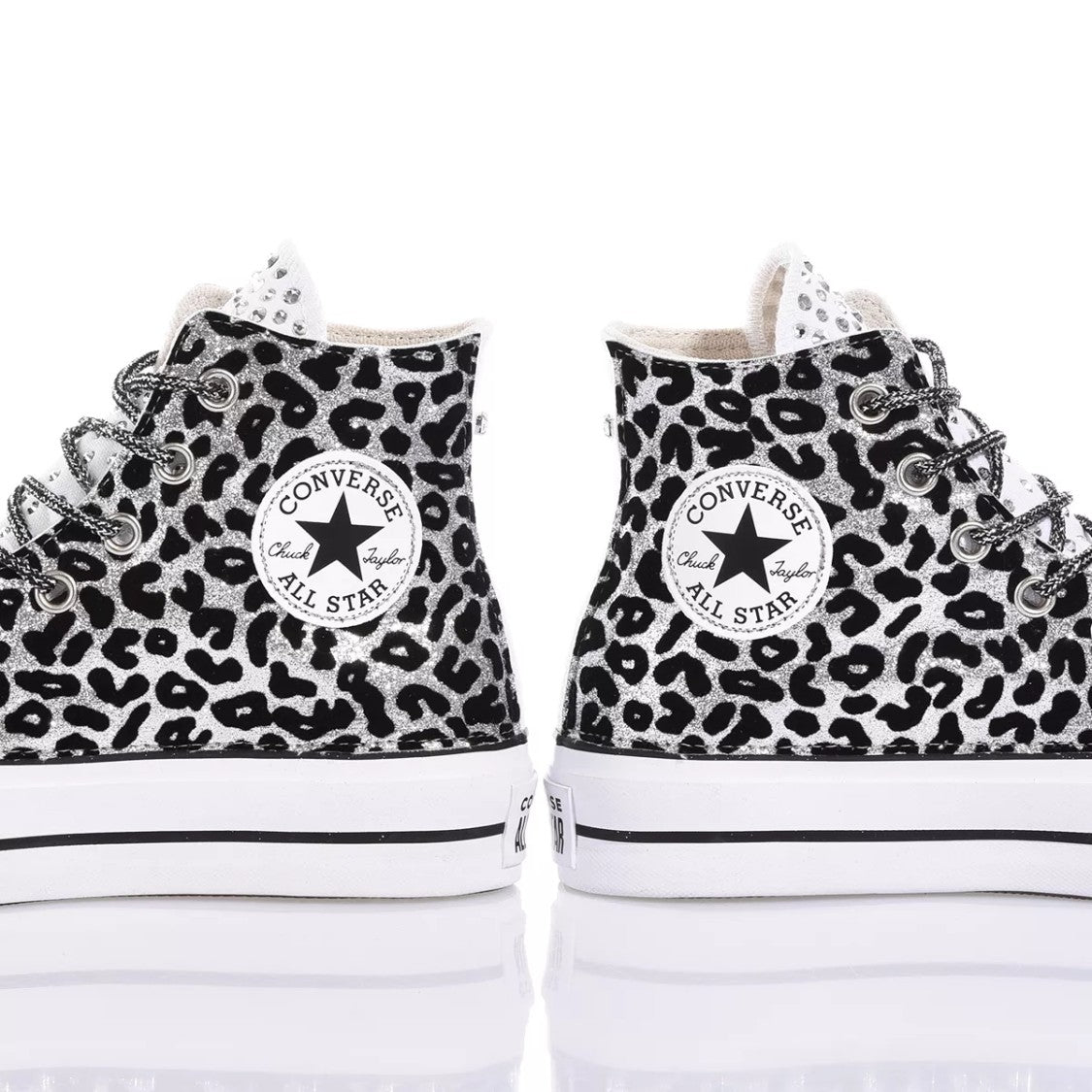 Converse Platform Silver, Black