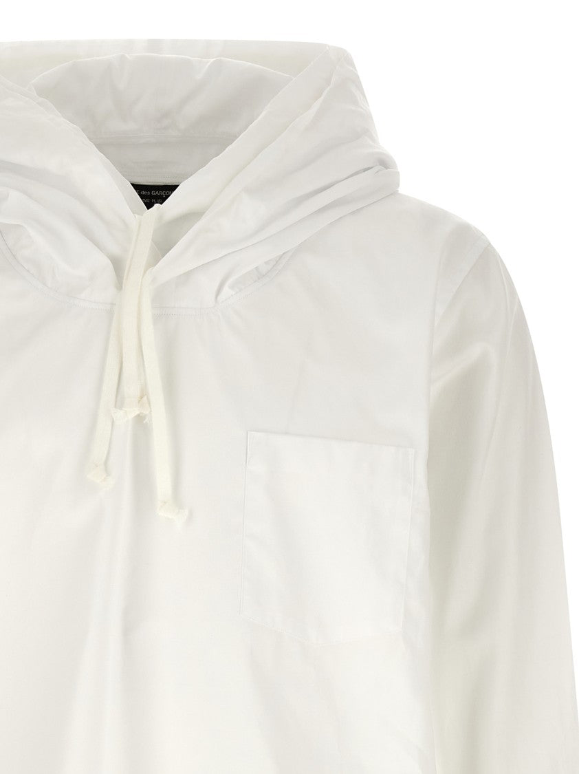 Comme Des Garçons Double Layer Blouse