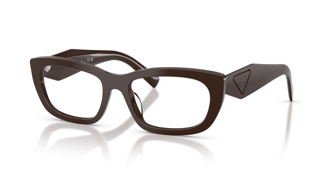 Prada 0Pr D09v Oversized Square Eyeglasses