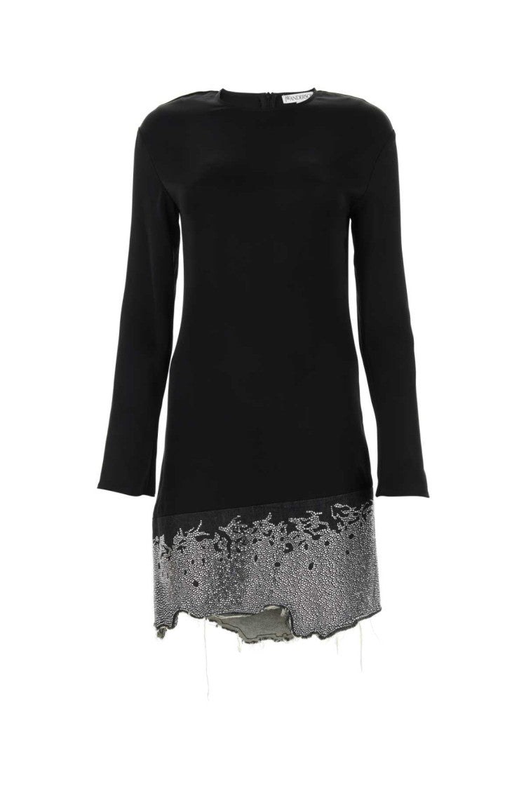 J. W. Anderson Black Triacetate Blend Dress