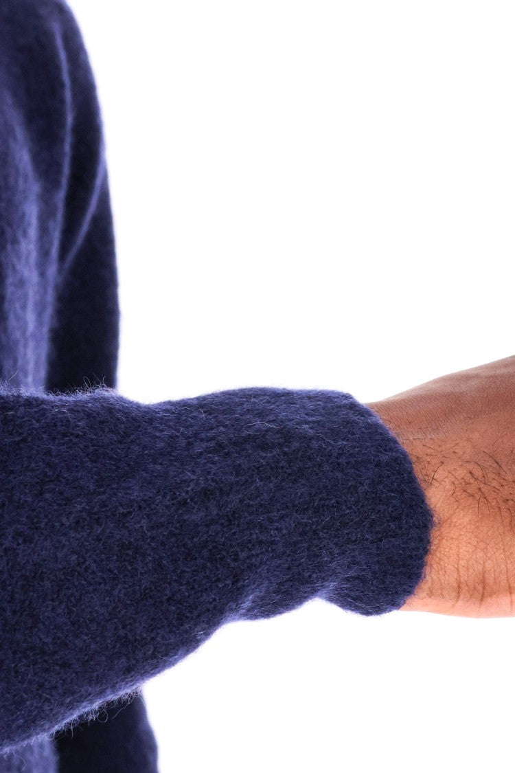 Roberto Collina Nuvola Cashmere And Silk Crewneck Sweater