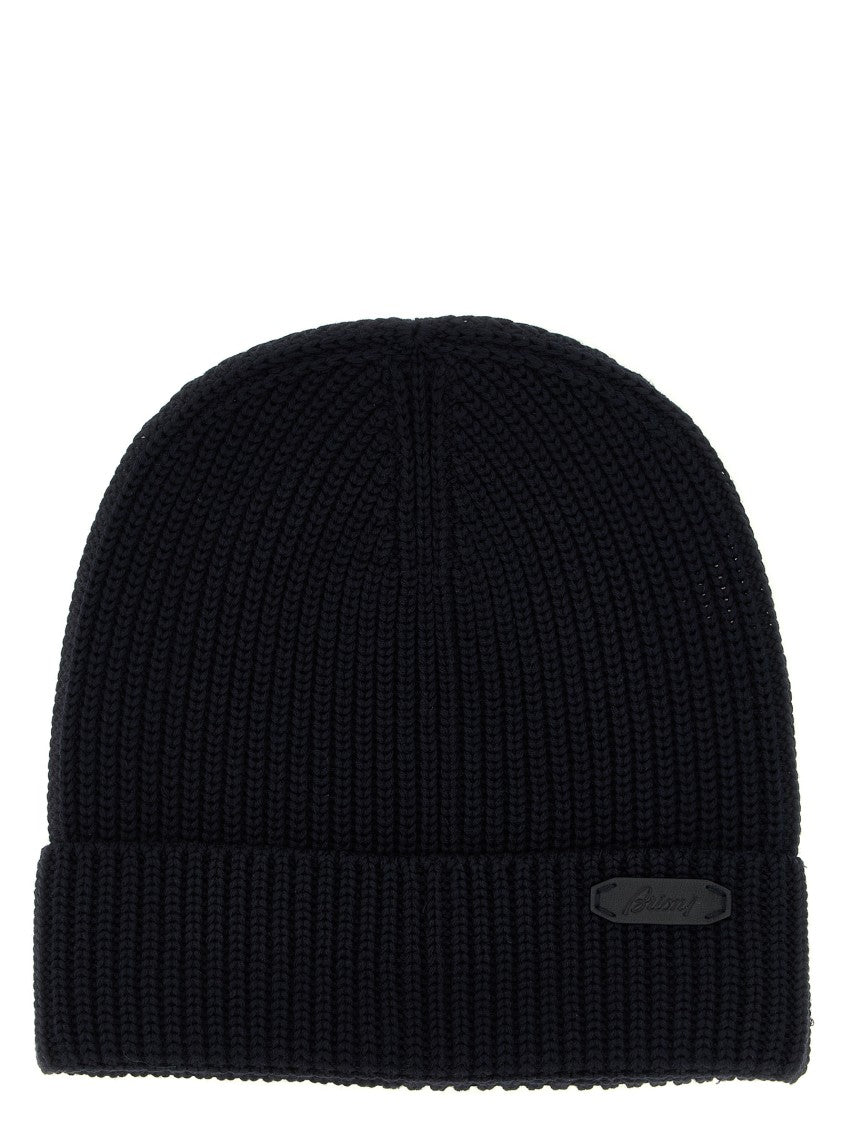 Brioni Ribbed Wool Beanie
