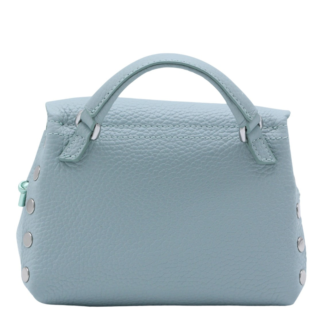 Zanellato Small Structured Handbag With Pebbled Texture