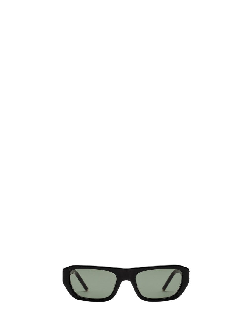 Pura Hinge Black Green Glasses.