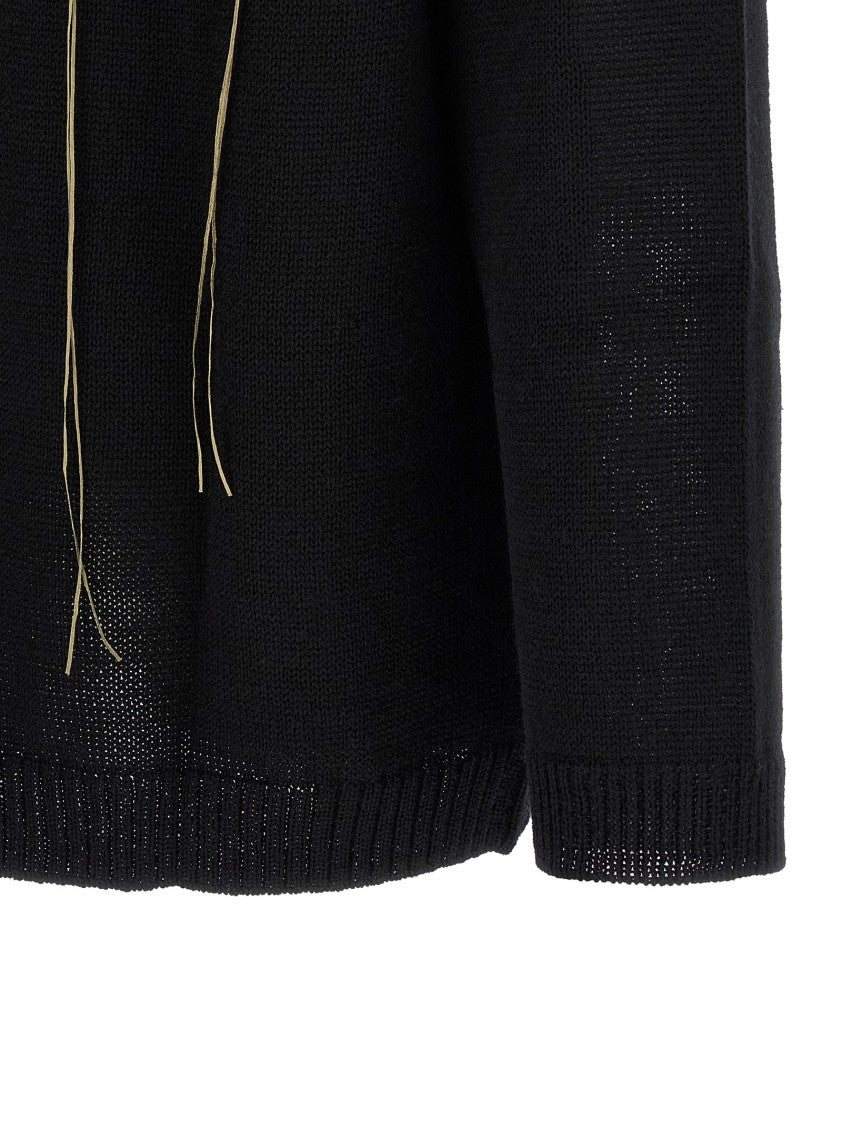 Yohji Yamamoto Hem Wool Sweater