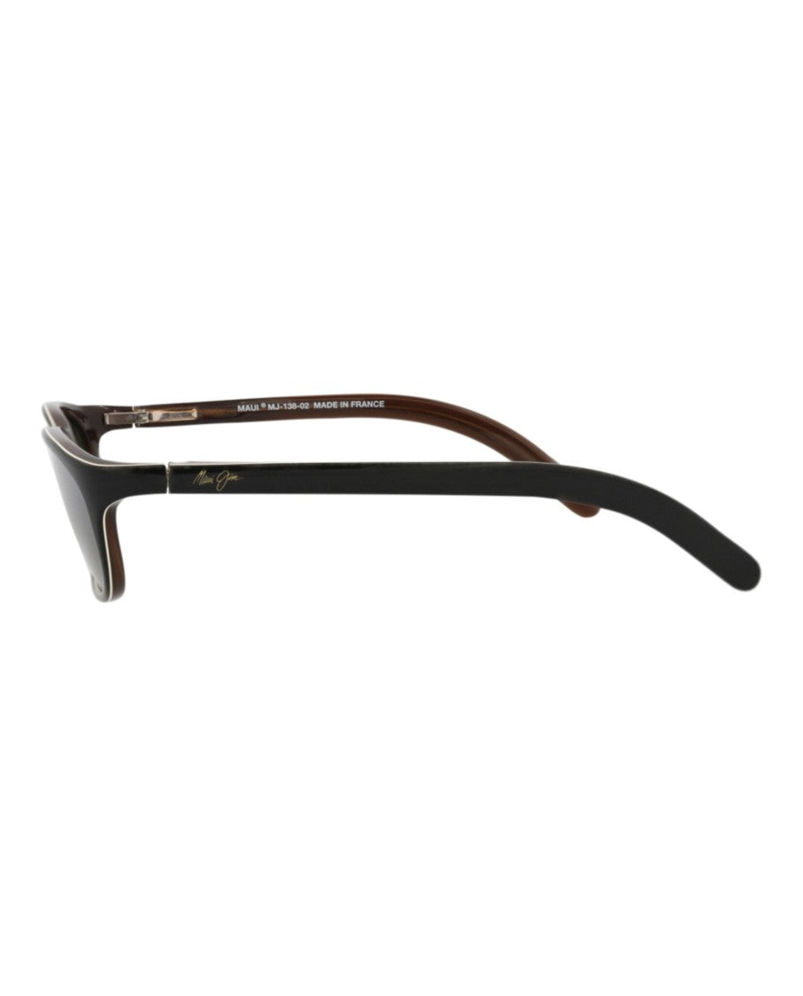 Maui Jim Square-Frame Acetate Sunglasses