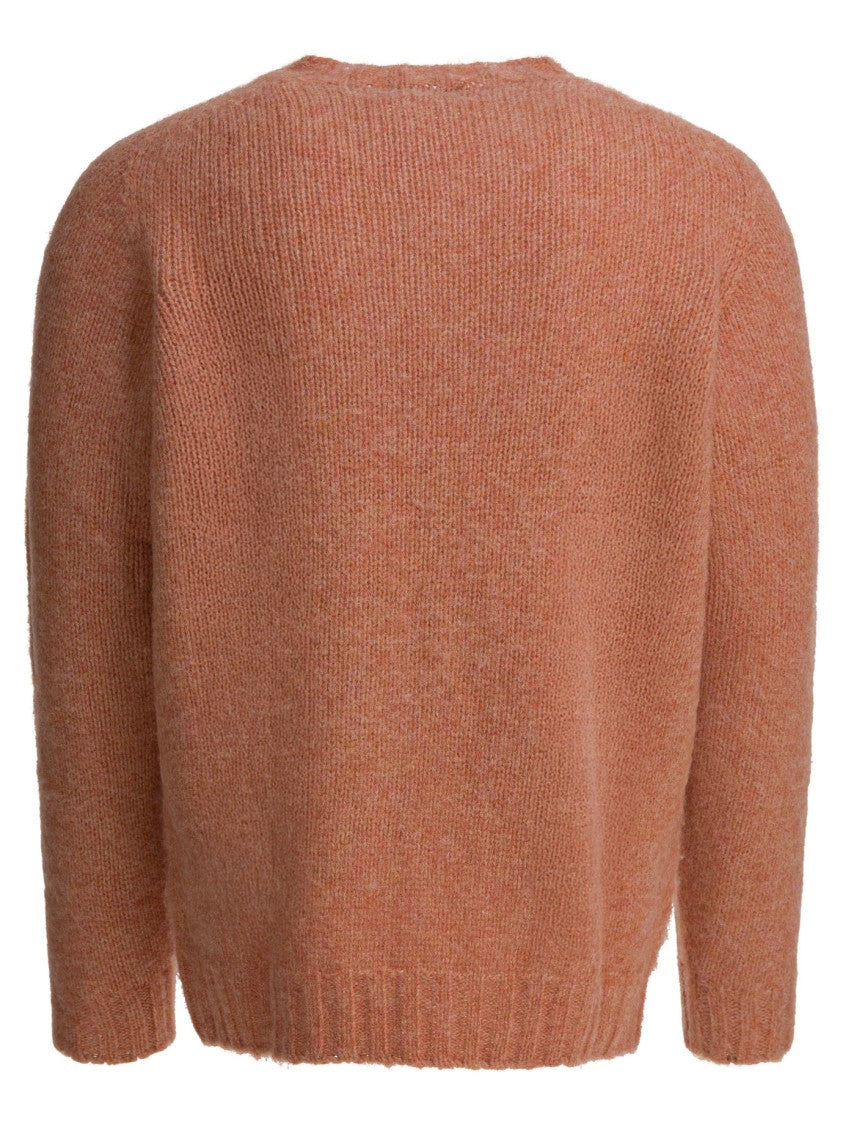 Beams Plus "Shaggy Bernard" Crewneck Sweater