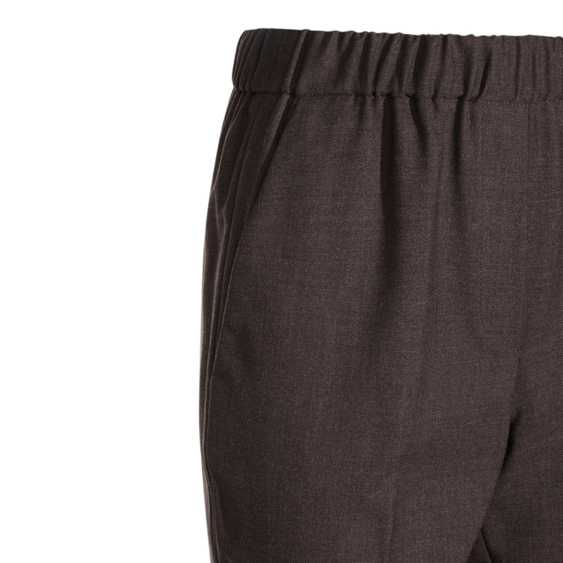 Antonelli Firenze Relaxed Fit Elastic Waistband Straight-Leg Pants
