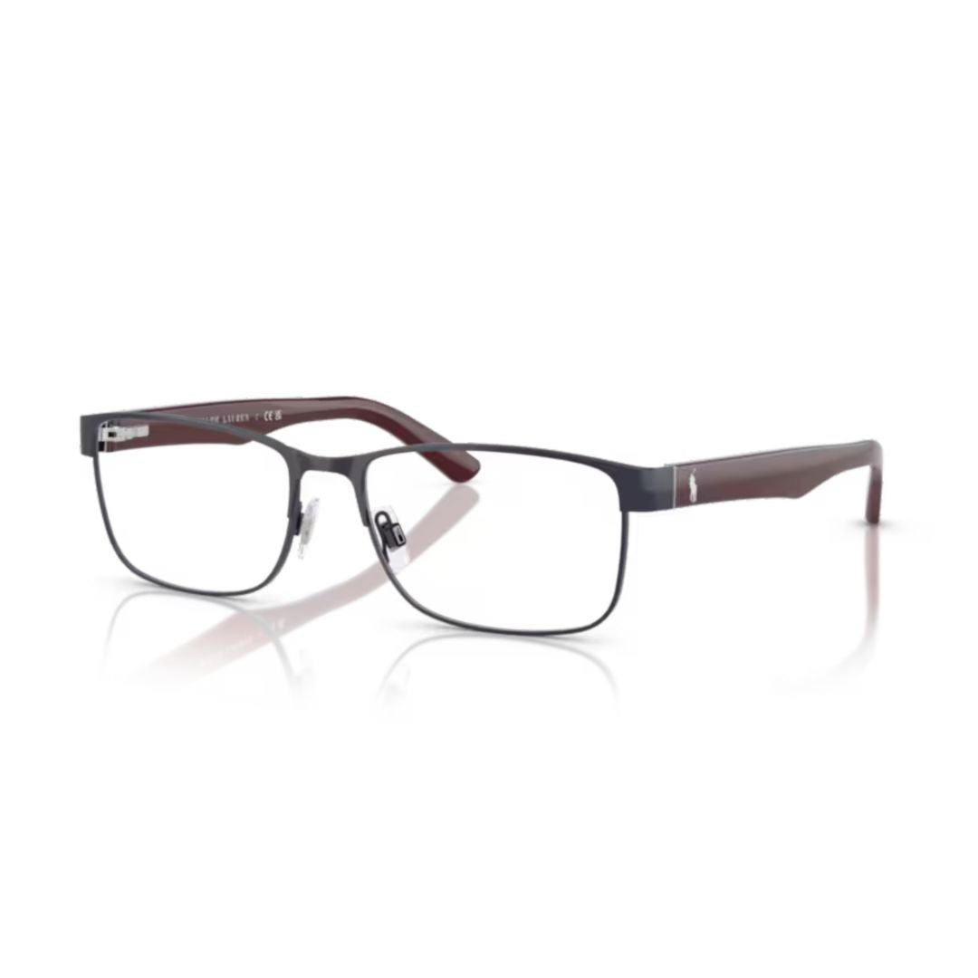 Polo Ralph Lauren 0Ph1157 Rectangular Dark-Toned Eyeglasses