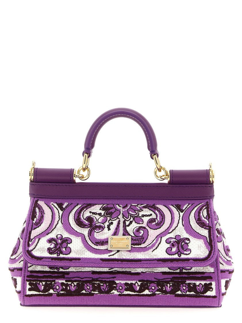 Dolce & Gabbana 'Sicily' Small Handbag