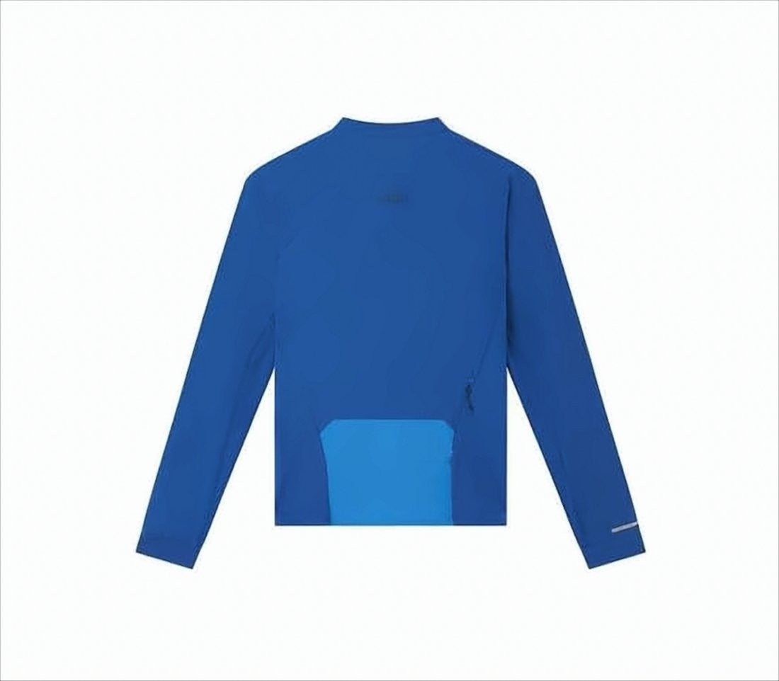 Soar Running Long-Sleeved Training Top With Full Front Zipper