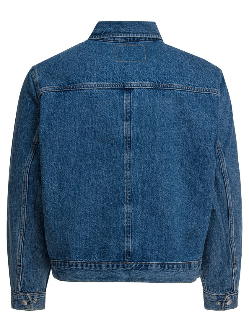 Levi's "Trucker Twist" Denim Jacket