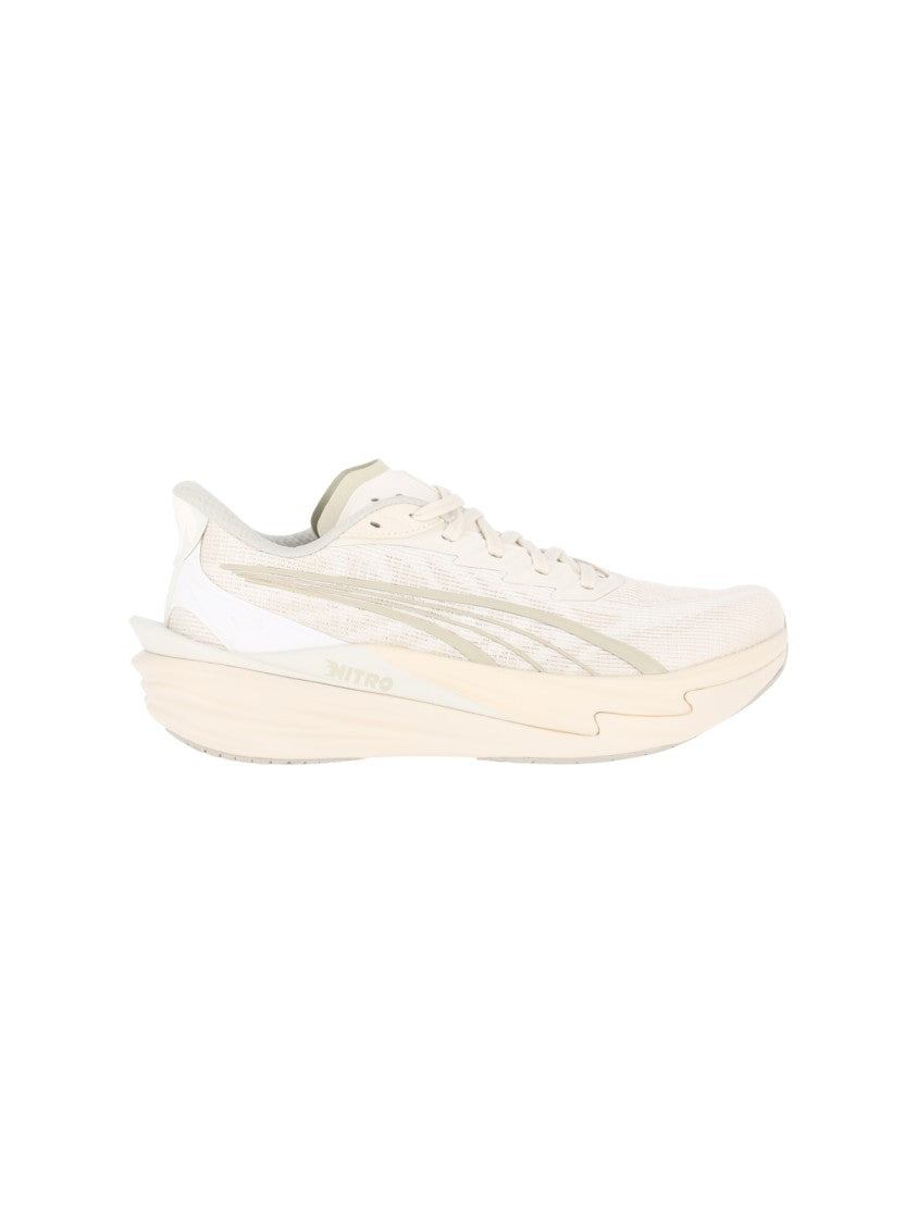 Puma Neutral Streamlined Mesh Upper Sneakers