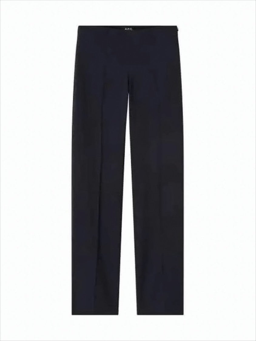 A.P.C. Straight-Leg Trousers With Tailored Fit