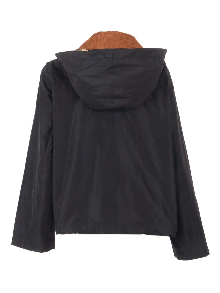 Barbour Weaver Showerproof Corduroy Collar Jacket