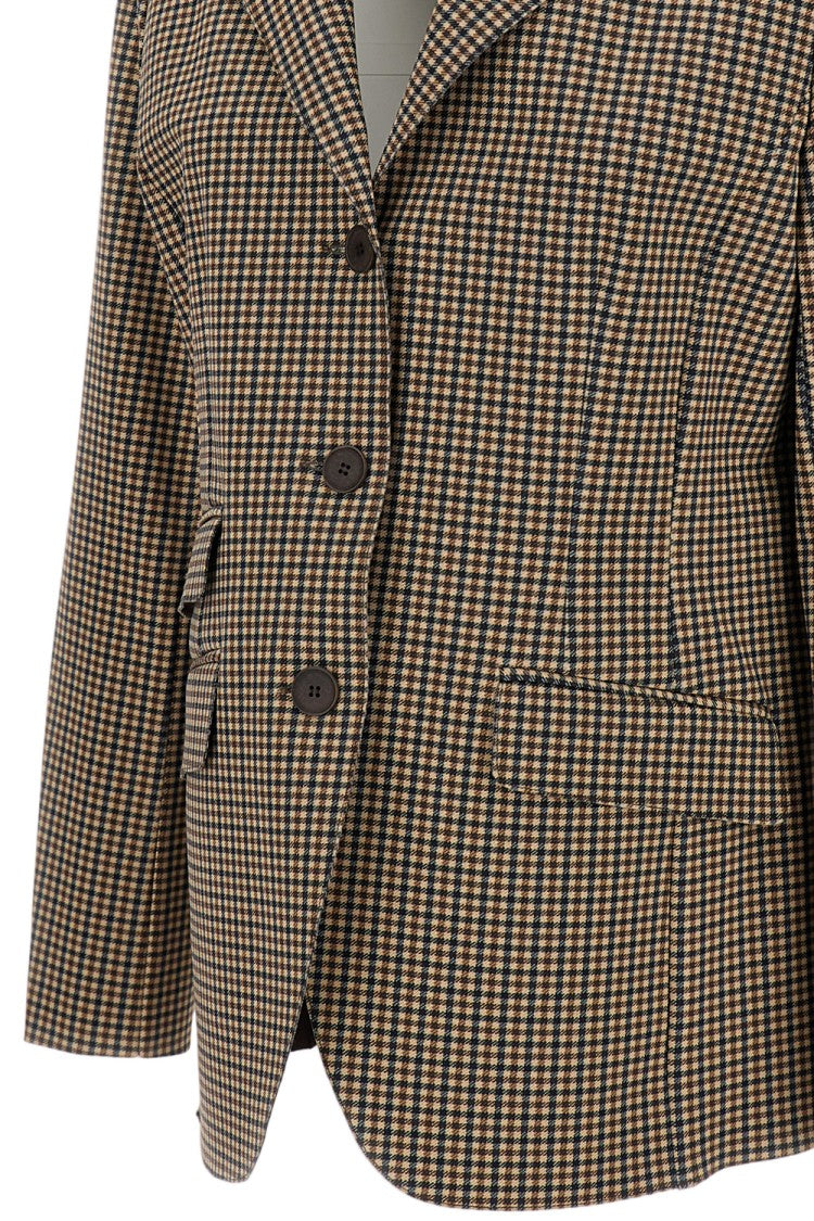 Irie' Structured Multicolour Coat With Harmonious Palette
