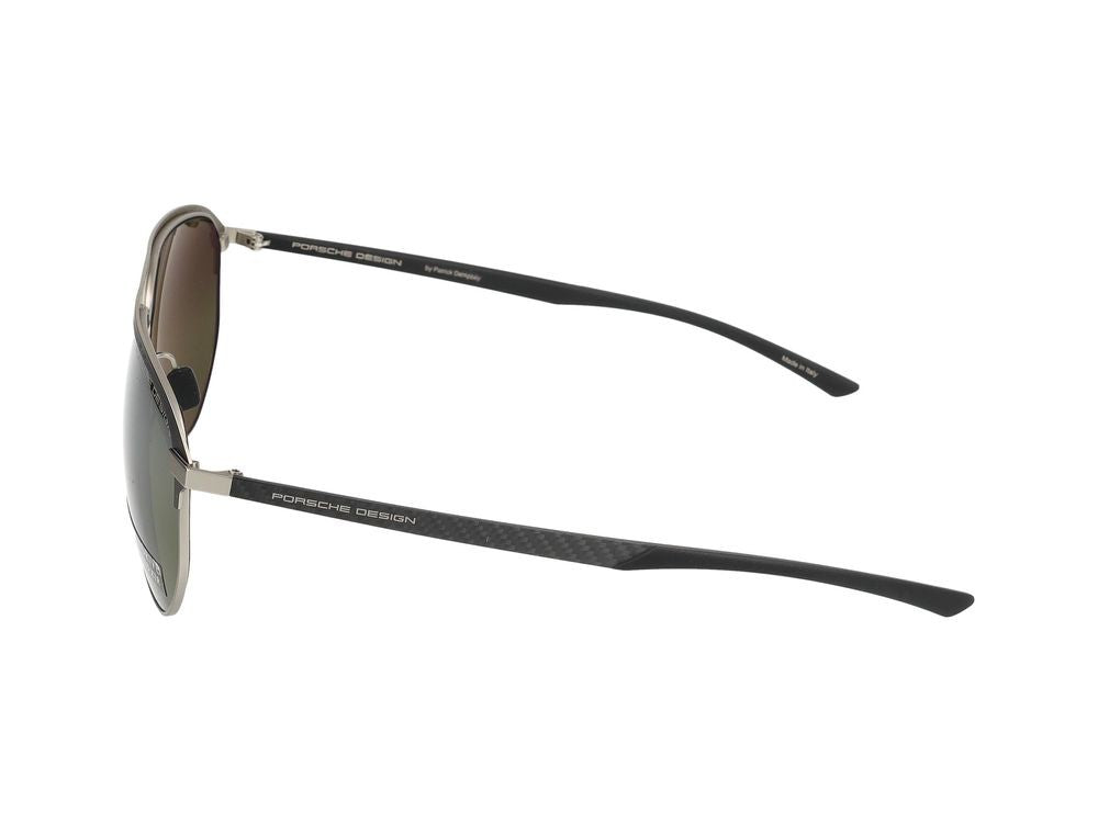 Porsche Design Sunglasses Porsche Design P8965 B Grey, Black 62/14/145