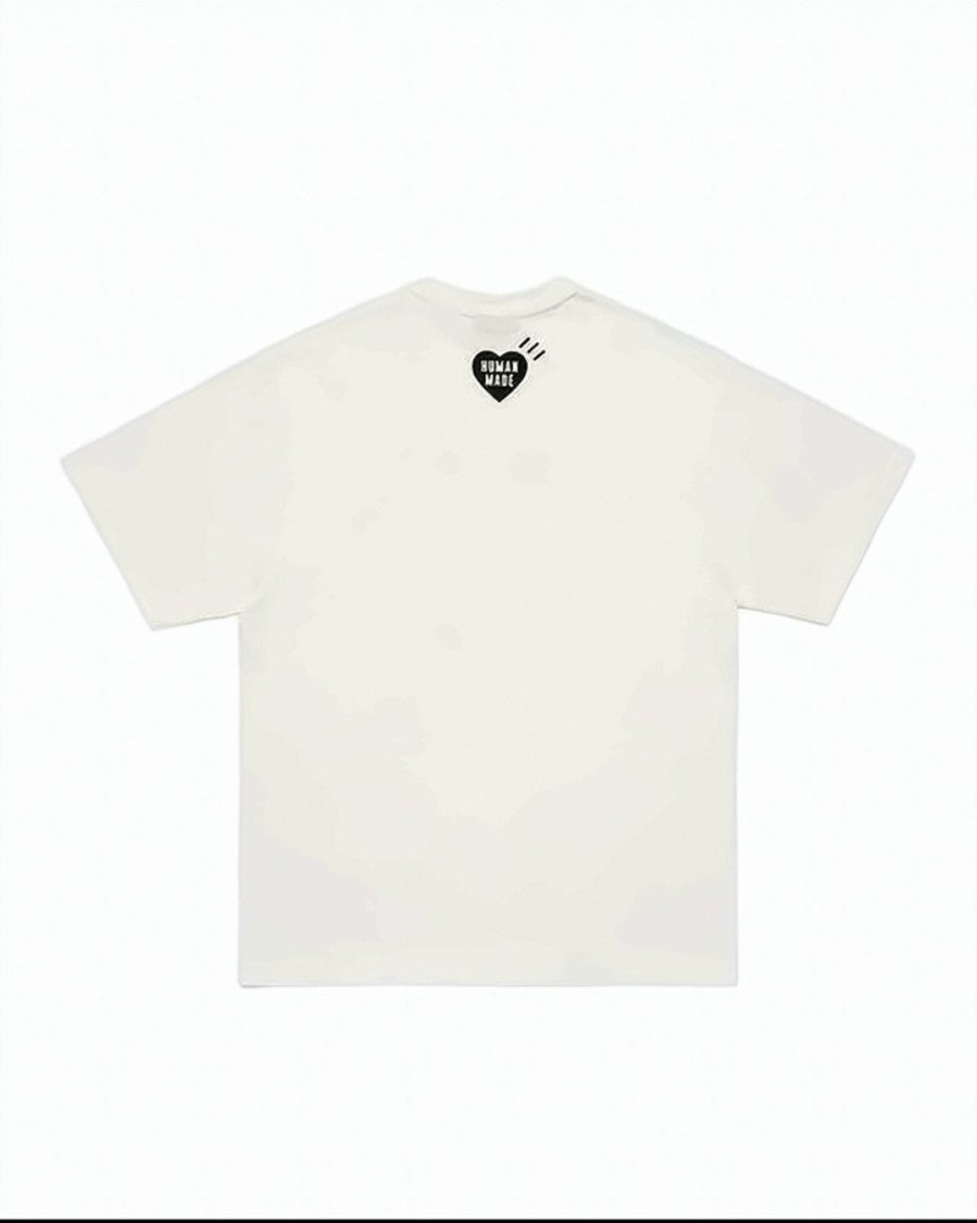 Humanmade Boxy-Fit Graphic Print T-Shirt With Duck Illustration