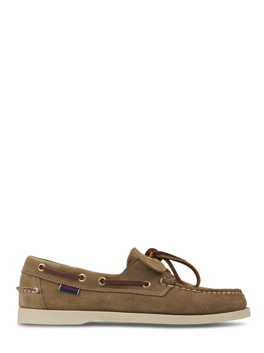 Sebago Classic Boat Shoes With Soft Leather Upper