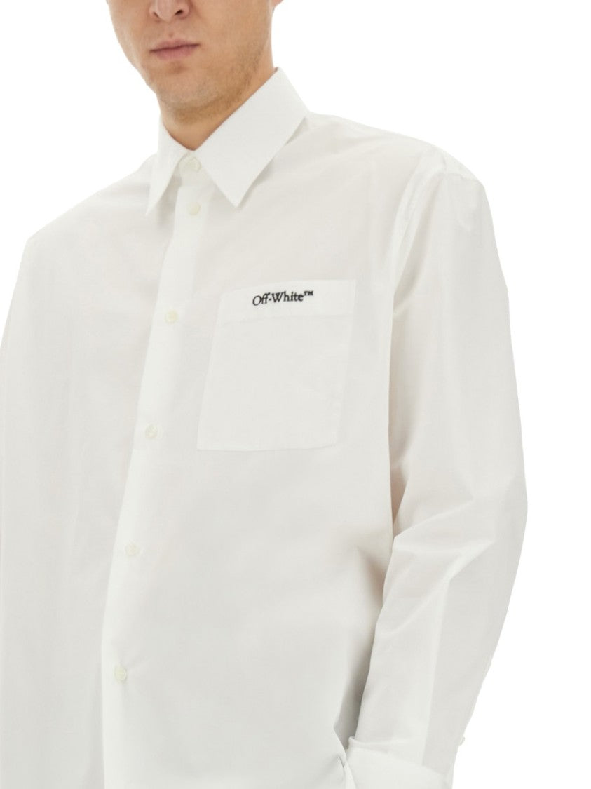 Off-White Classic Button-Up Shirt