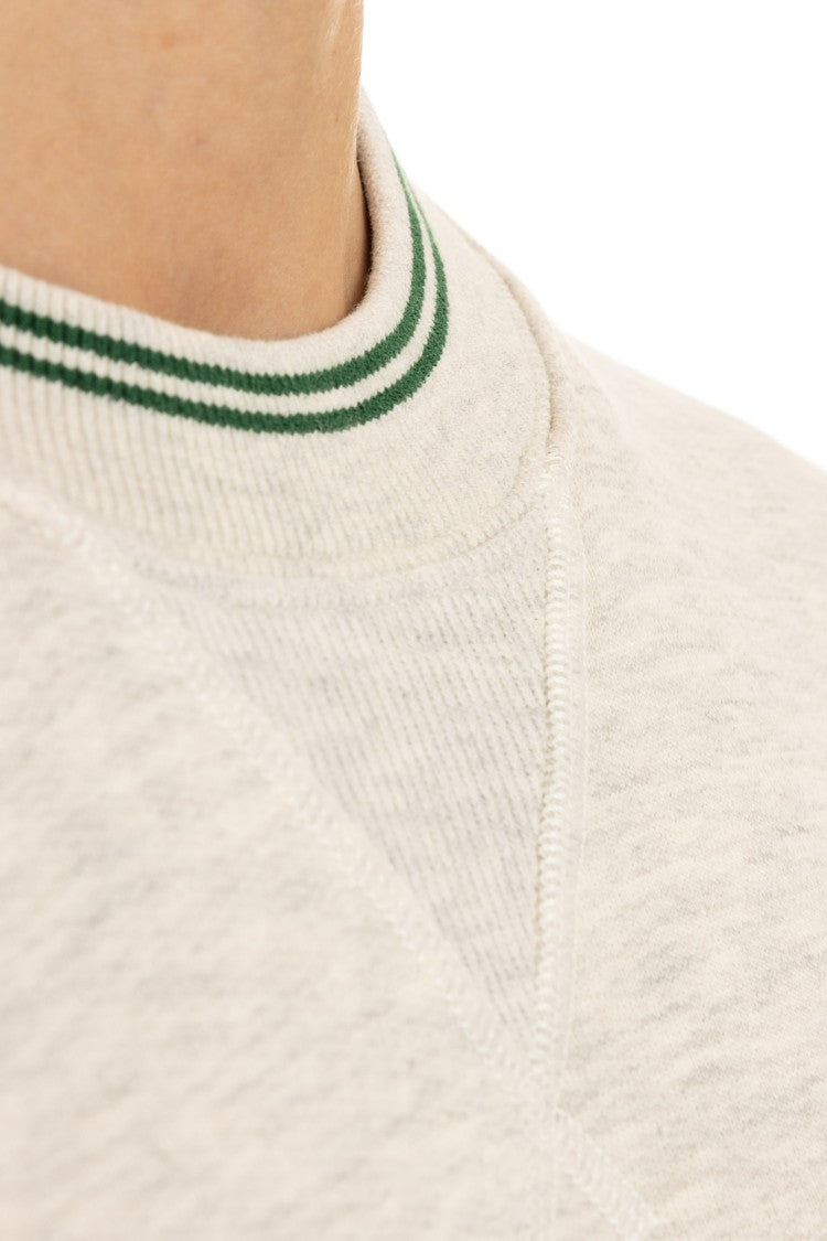 Autry Cotton Crewneck Sweatshirt With Logo