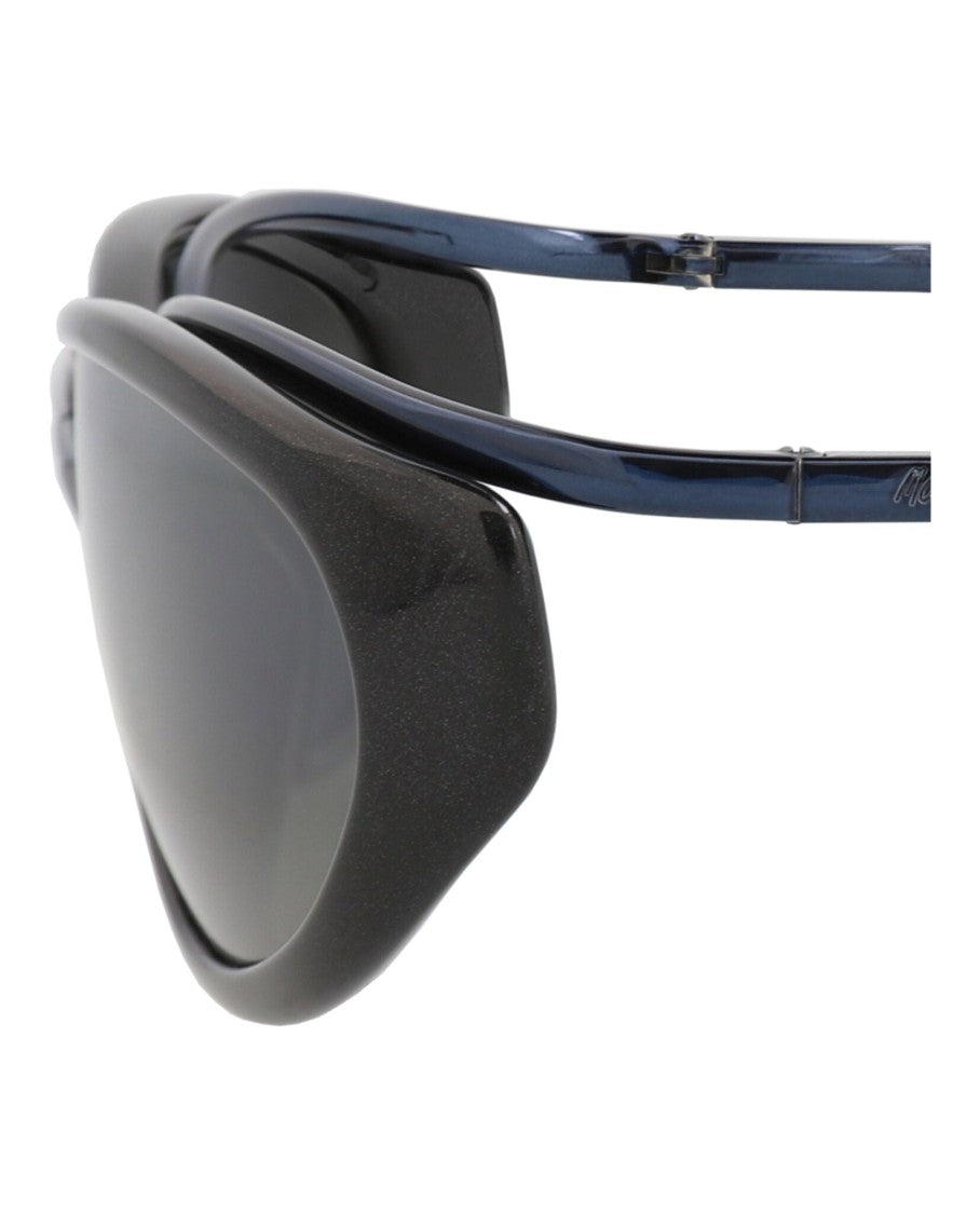 Maui Jim Round-Frame Nylon Sunglasses