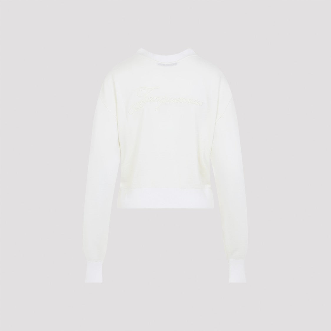 Jacquemus Merino Wool Blend Cardigan With V-Neck