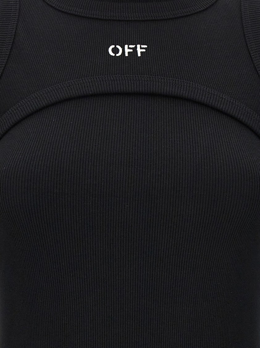 Off-White 'Off Stamp' Dress