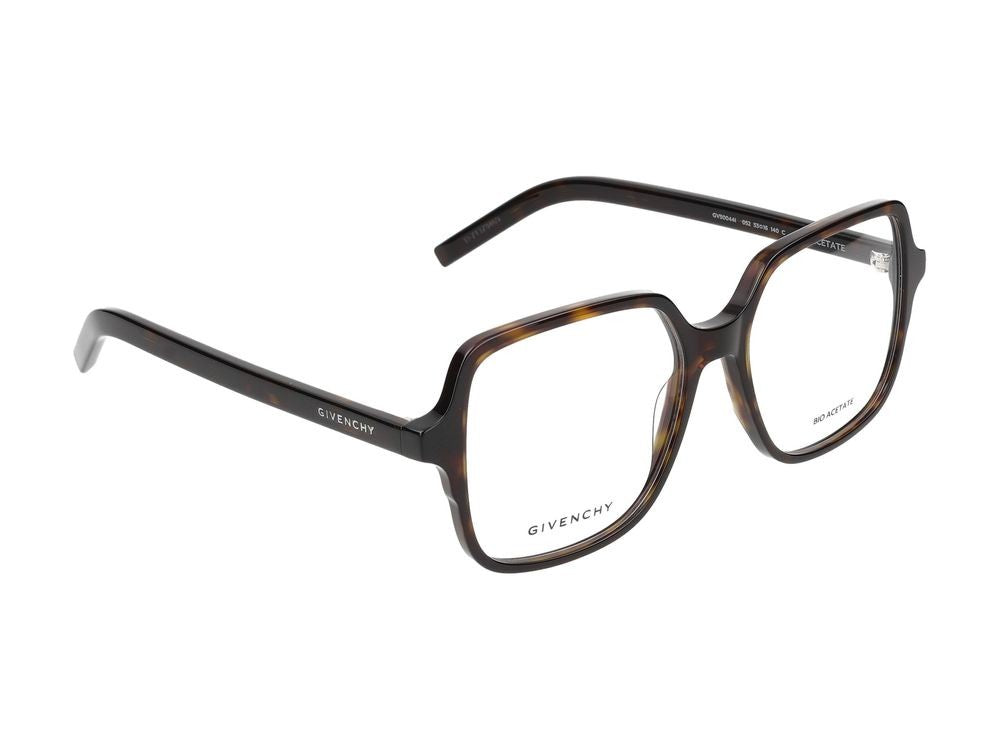 Givenchy Tortoiseshell Square Frame Eyeglasses
