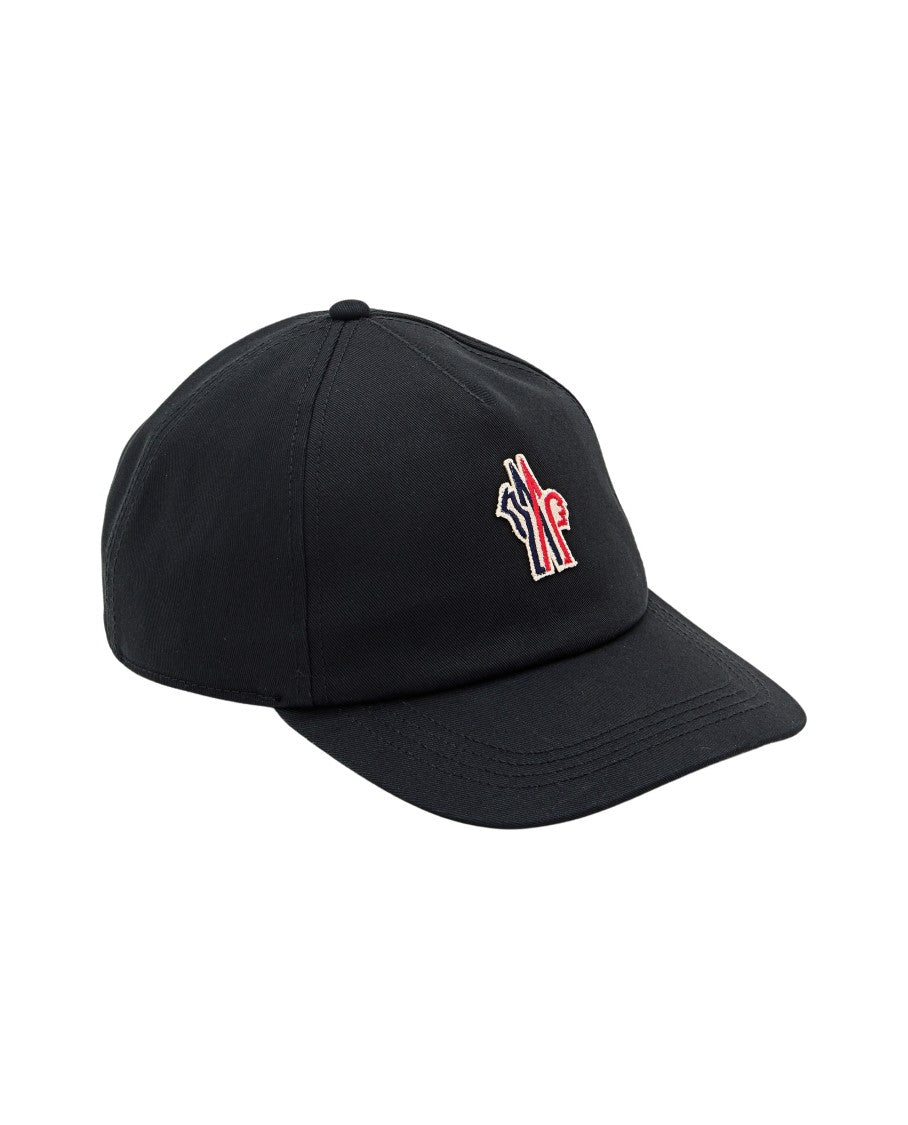 Moncler Grenoble Black Baseball Cap