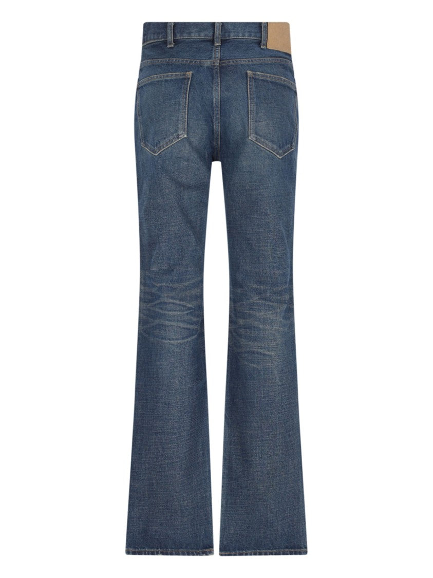 Céline "Jean Françoise" Straight-Leg Jeans
