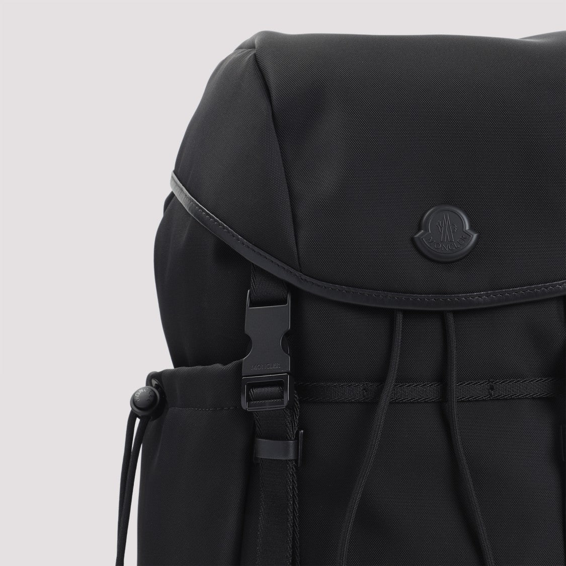 Moncler Black Tech Backback