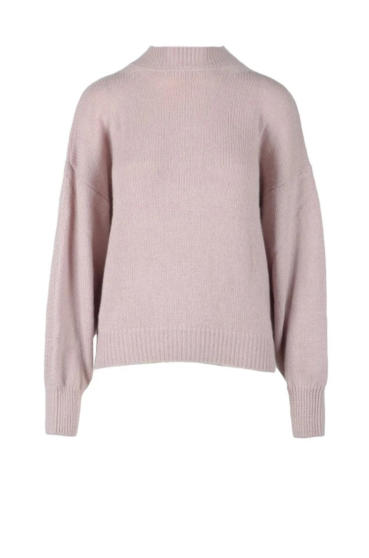 N.O.W. Andrea Rosati Cashmere Sweater - Old Rose