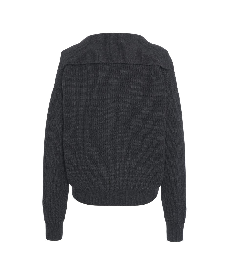 Jucca Polo Collar Sweater