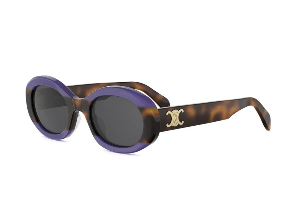 Celine Tortoiseshell Cl40194u Acetate Sunglasses