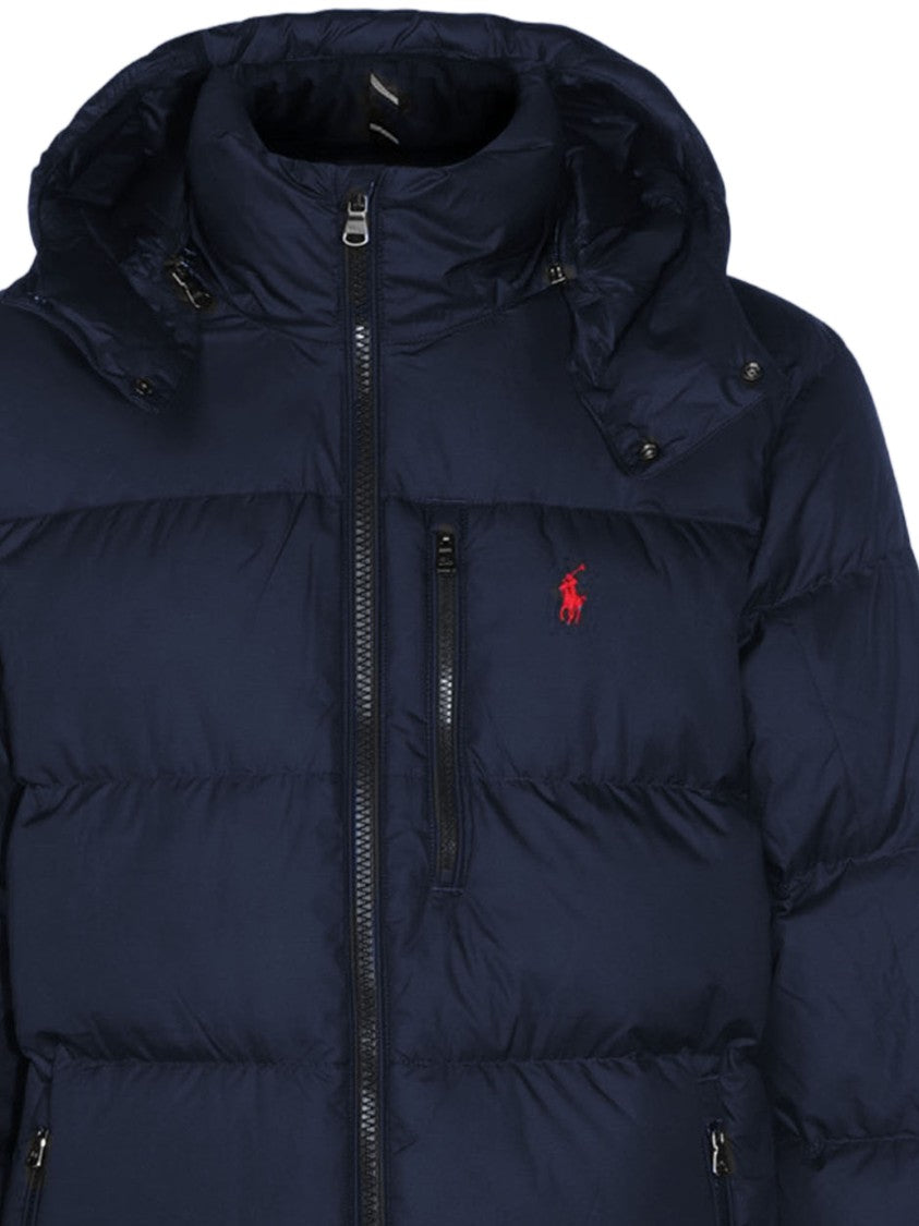 Polo Ralph Lauren Navy Gorham Hooded Down Jacket