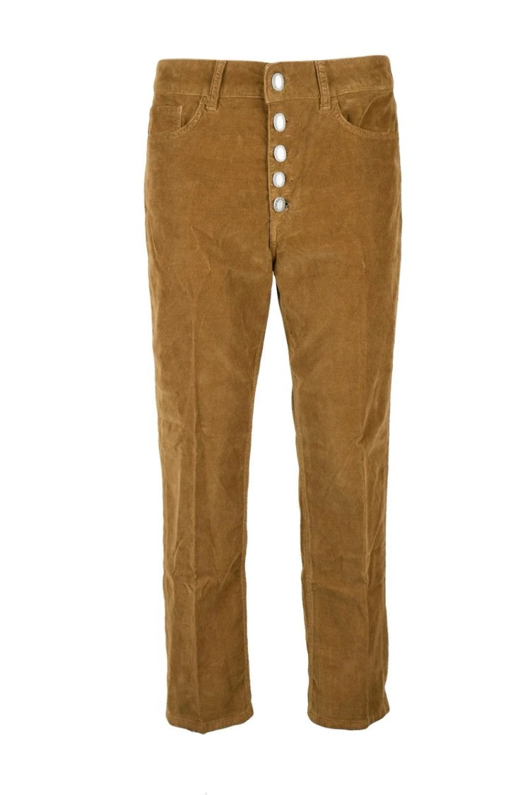 Dondup Koons Jewel Trousers Khaki