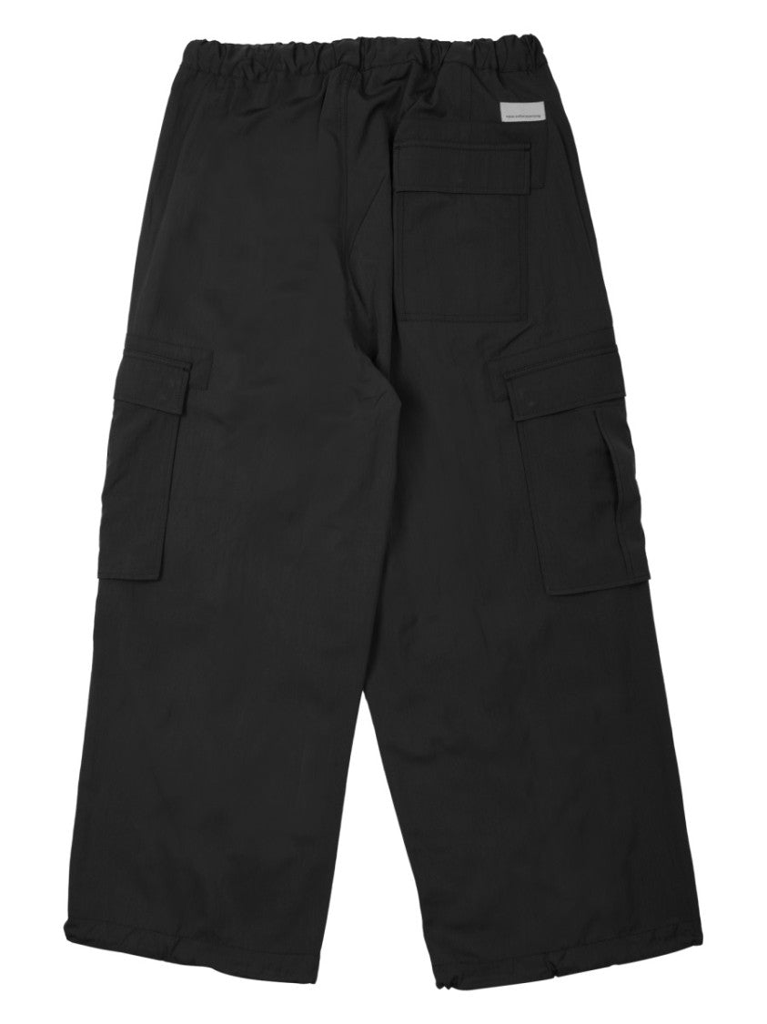 Nine In The Morning Lucien Wool Blend Drawstring Cargo Pants