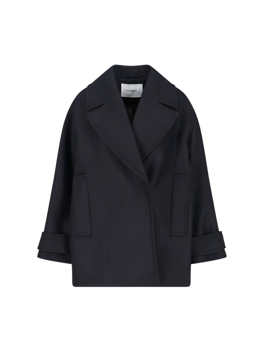 Ivy & Oak "Carly" Coat – Black