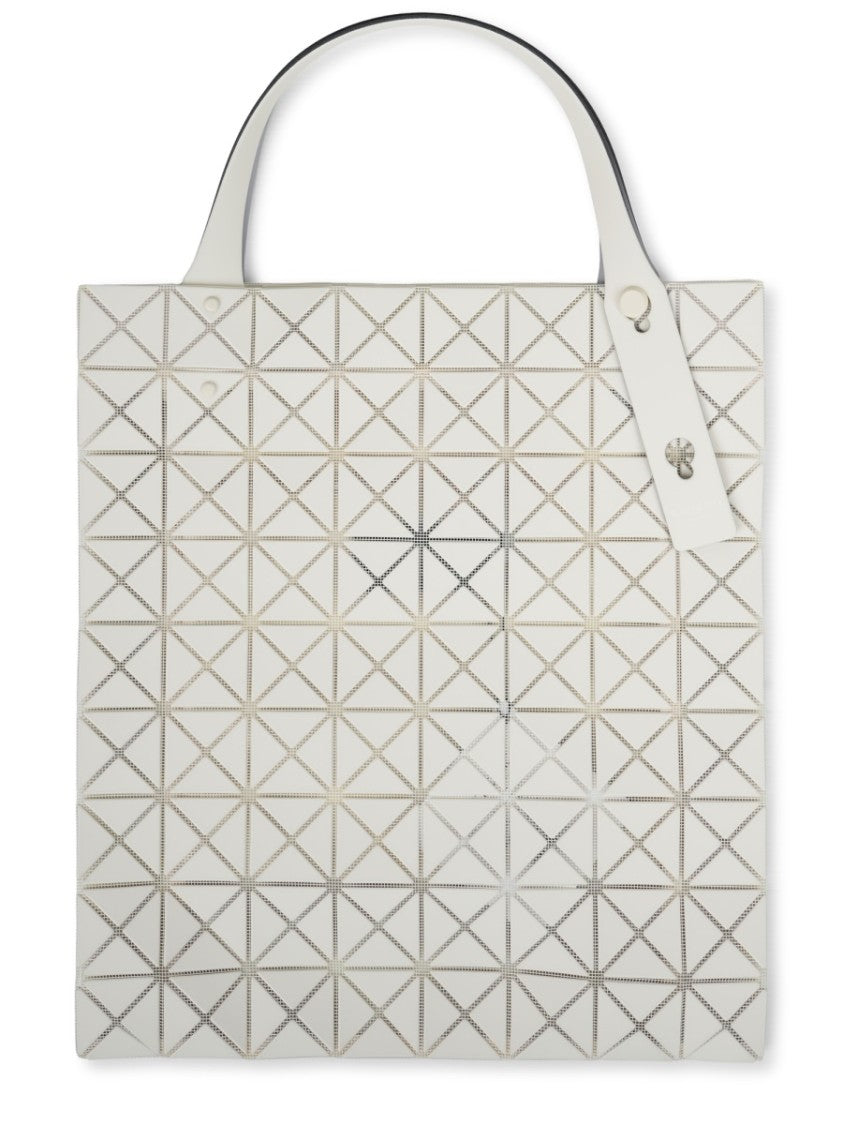 Bao Bao Issey Miyake Neutrals Prism Plus Sheen Tote Bag