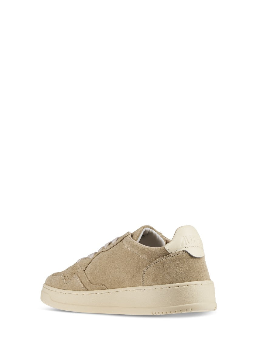 Autry Classic Low-Top Sneakers With Suede Finish
