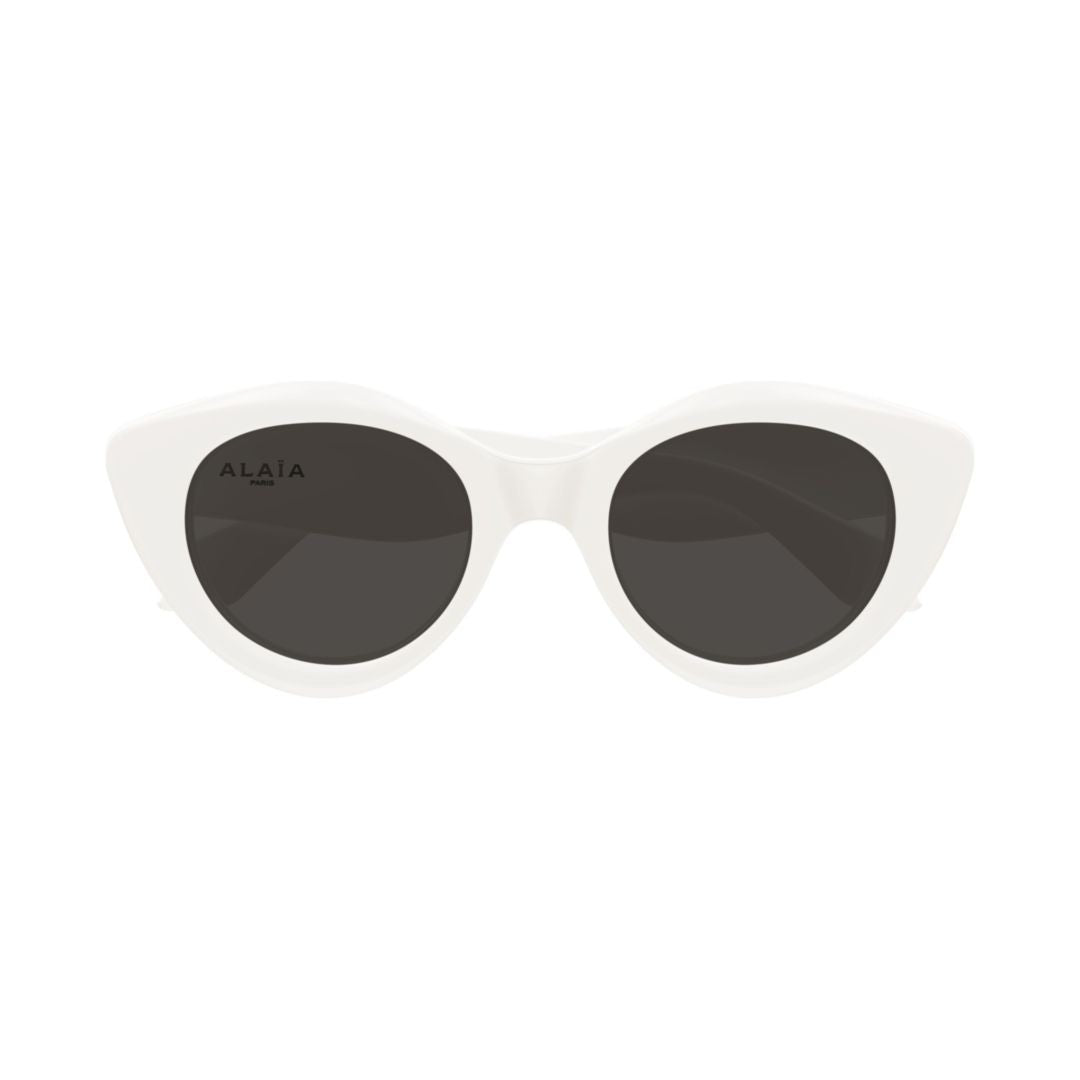 Azzedine Alaïa Aa0091s Bold Oversized Cat-Eye Sunglasses With Glossy Finish