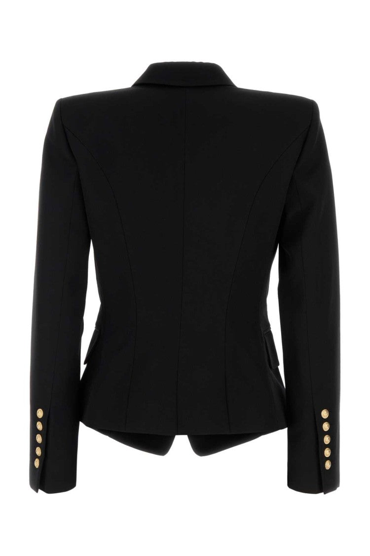 Balmain Black Wool Blazer